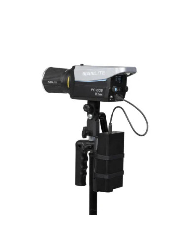 NANLITE BT-BG-PB POWER BANK GRIP FOR FC-60B AND FC-120B