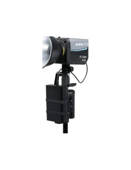 NANLITE BT-BG-PB POWER BANK GRIP FOR FC-60B AND FC-120B