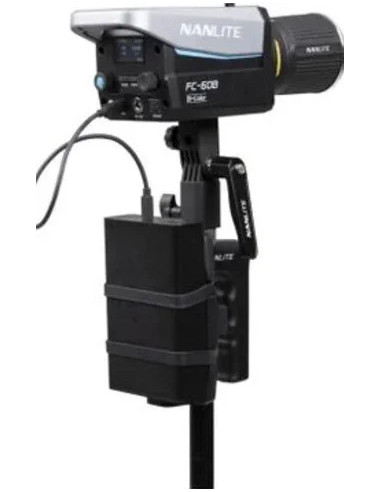 NANLITE BT-BG-PB POWER BANK GRIP FOR FC-60B AND FC-120B