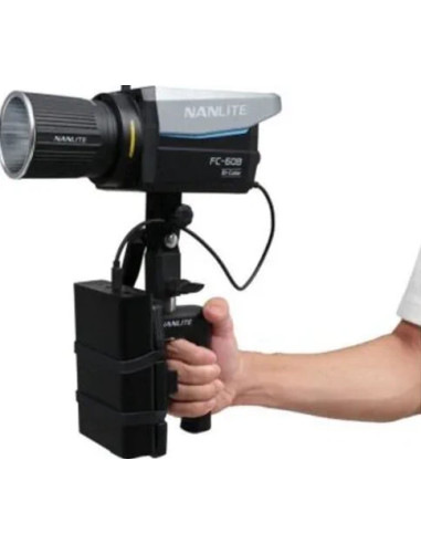 NANLITE BT-BG-PB POWER BANK GRIP FOR FC-60B AND FC-120B