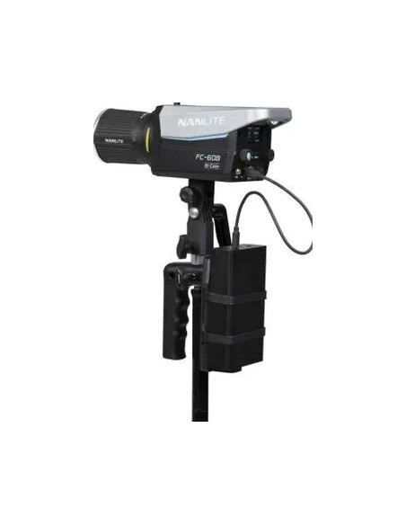 NANLITE BT-BG-PB POWER BANK GRIP FOR FC-60B AND FC-120B