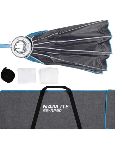 NANLITE SB-RP90 RAPID 90 PARABOLIC SOFTBOX