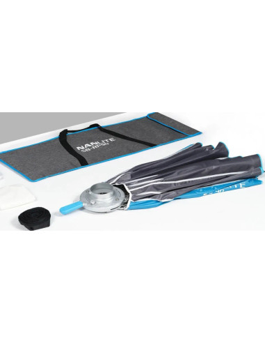 NANLITE SB-RP90 RAPID 90 PARABOLIC SOFTBOX