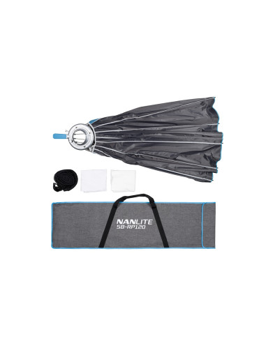 Rapid 120 Softbox Parabolico a chiusura rapida
