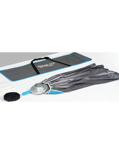 Rapid 120 Softbox Parabolico a chiusura rapida