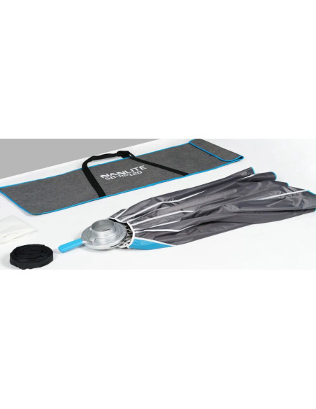 Rapid 120 Softbox Parabolico a chiusura rapida