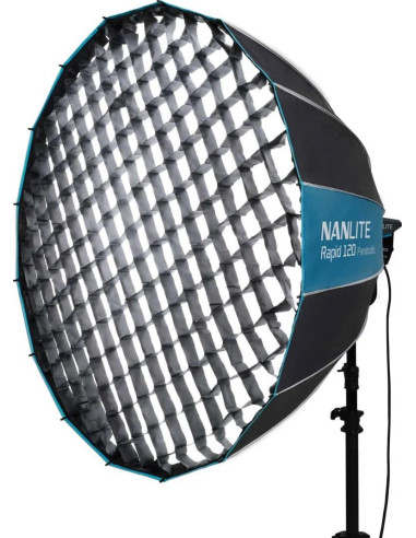 Rapid 120 Softbox Parabolico a chiusura rapida
