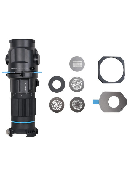 PJ-BM-25-45 Proiettore 25-45° Attacco Bowens