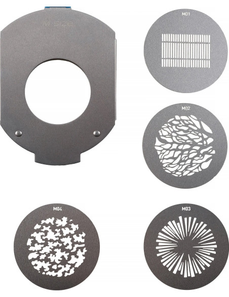 PJ-BM-25-45 Proiettore 25-45° Attacco Bowens