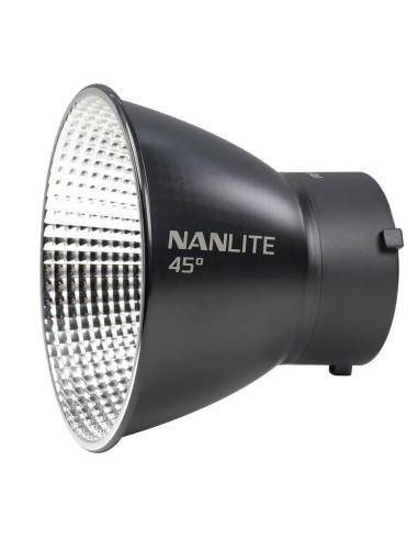 RF-BM-45 Riflettore 45° per Serie FS/FC con Attacco Bowens