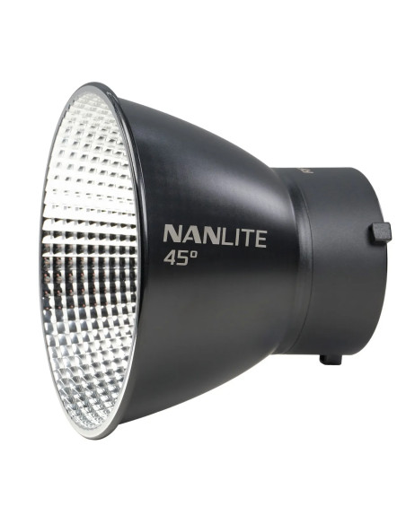 RF-BM-45 Riflettore 45° per Serie FS/FC con Attacco Bowens