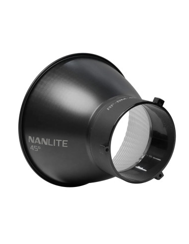 RF-BM-45 Riflettore 45° per Serie FS/FC con Attacco Bowens