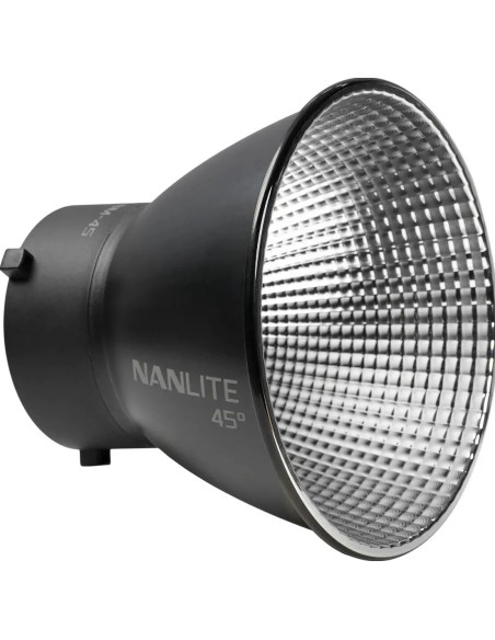 RF-BM-45 Riflettore 45° per Serie FS/FC con Attacco Bowens