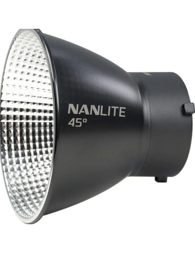 RF-BM-45 Riflettore 45° per Serie FS/FC con Attacco Bowens