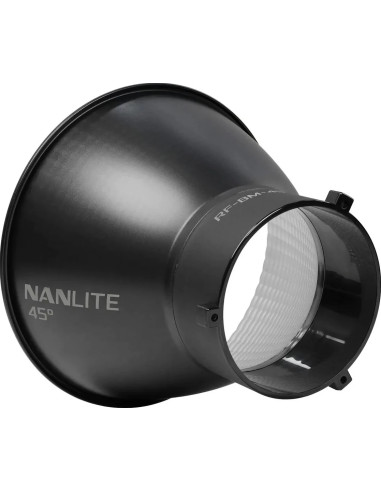 RF-BM-45 Riflettore 45° per Serie FS/FC con Attacco Bowens