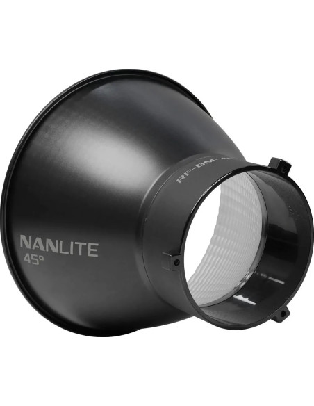 RF-BM-45 Riflettore 45° per Serie FS/FC con Attacco Bowens