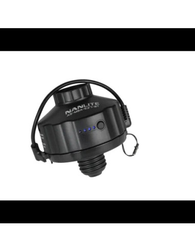 Adattatore con Batteria 4000mAh e Base Magnetica per Pavobulb