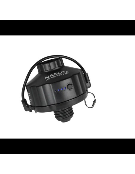 Adattatore con Batteria 4000mAh e Base Magnetica per Pavobulb