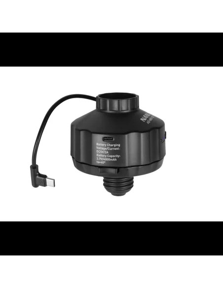 Adattatore con Batteria 4000mAh e Base Magnetica per Pavobulb