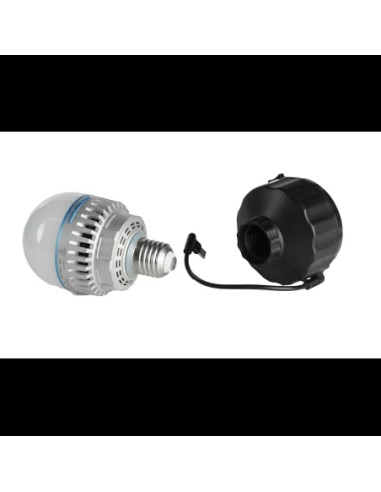 Adattatore con Batteria 4000mAh e Base Magnetica per Pavobulb