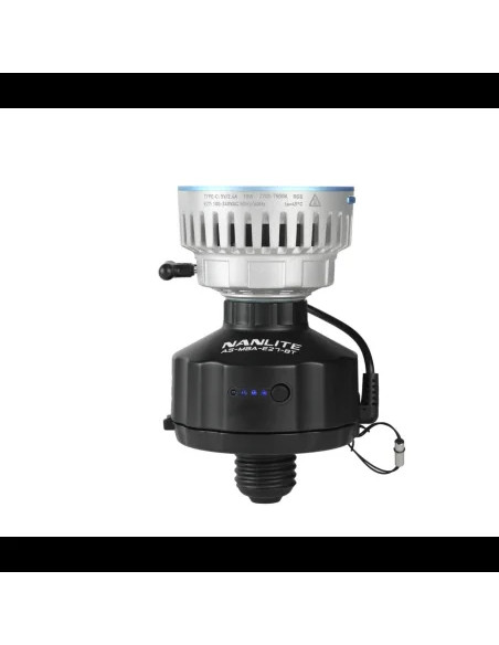 Adattatore con Batteria 4000mAh e Base Magnetica per Pavobulb