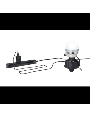 Adattatore con Batteria 4000mAh e Base Magnetica per Pavobulb