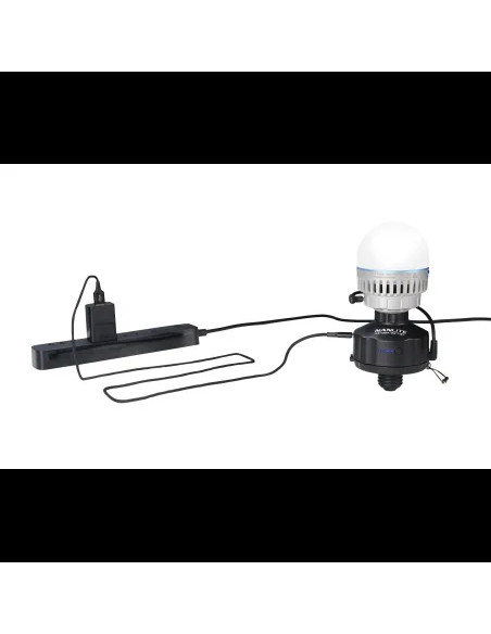 Adattatore con Batteria 4000mAh e Base Magnetica per Pavobulb