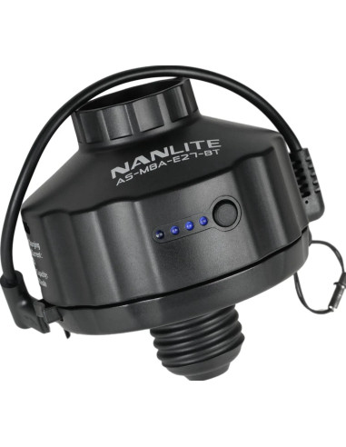 Adattatore con Batteria 4000mAh e Base Magnetica per Pavobulb