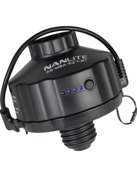 Adattatore con Batteria 4000mAh e Base Magnetica per Pavobulb