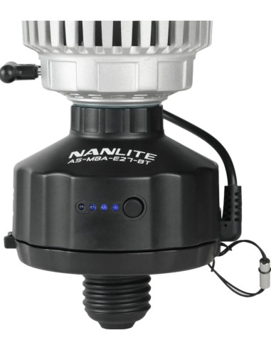 Adattatore con Batteria 4000mAh e Base Magnetica per Pavobulb