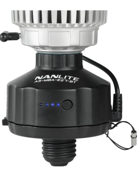 Adattatore con Batteria 4000mAh e Base Magnetica per Pavobulb