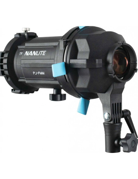 Proiettore con attacco FM per Forza 60/150 e FS-60 con lente 19° PJ-FMM-19