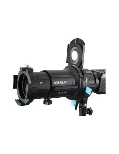 Proiettore con attacco FM per Forza 60/150 e FS-60 con lente 19° PJ-FMM-19