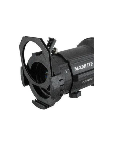 Proiettore con attacco FM per Forza 60/150 e FS-60 con lente 19° PJ-FMM-19