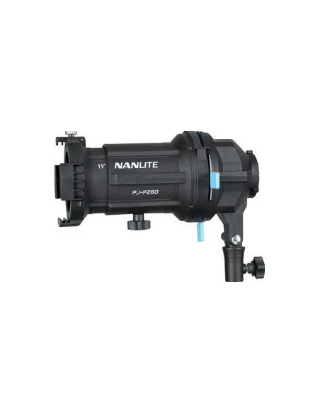 Proiettore con attacco FM per Forza 60/150 e FS-60 con lente 19° PJ-FMM-19