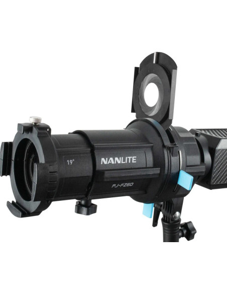 Proiettore con attacco FM per Forza 60/150 e FS-60 con lente 19° PJ-FMM-19