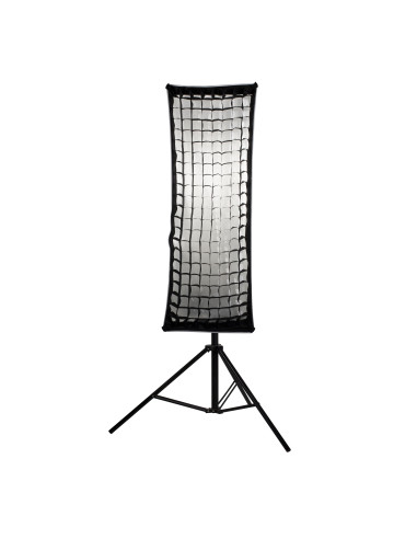 Griglia per Softbox Asimmetrico 45×110 cm Bowens Nero