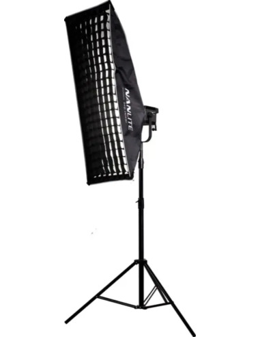 Griglia per Softbox Asimmetrico 45×110 cm Bowens Nero
