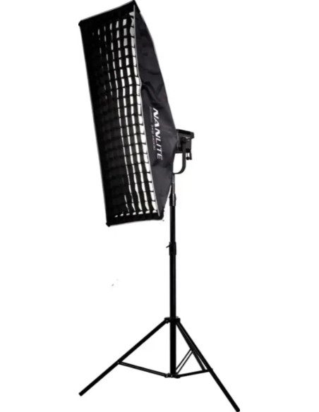 Griglia per Softbox Asimmetrico 45×110 cm Bowens Nero