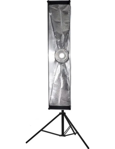 SB-ST-140X30 Strip 30×140 Attacco Bowens Nero