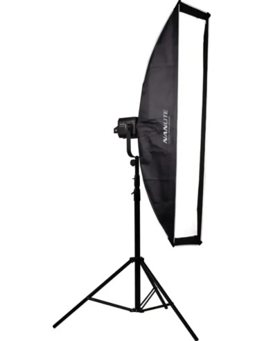 SB-ST-140X30 Strip 30×140 Attacco Bowens Nero