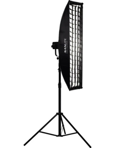 Griglia per Softbox Strip 30×140cm Nero