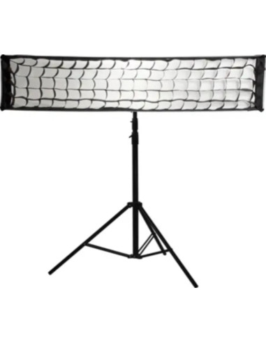 Griglia per Softbox Strip 30×140cm Nero