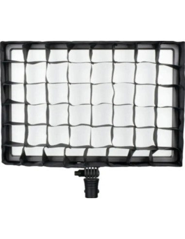 NANLITE BARNDOOR CON SOFTBOX PER MIXPAD II 27C