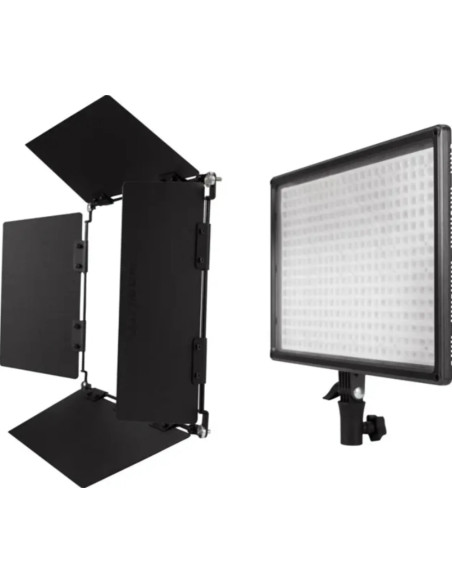 NANLITE BARNDOOR CON SOFTBOX PER MIXPAD II 27C