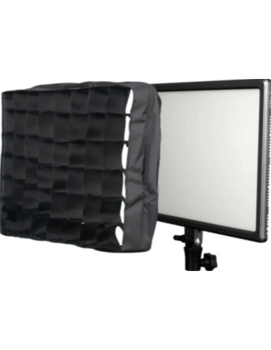 NANLITE BARNDOOR CON SOFTBOX PER MIXPAD II 27C