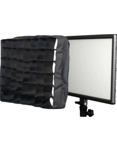 NANLITE BARNDOOR CON SOFTBOX PER MIXPAD II 27C