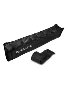 NANLITE BARNDOOR CON GRIGLIA PER PAVOTUBE II 15X