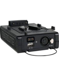 NANLITE ADATTATORE V-MOUNT PER BATTERIE DA 14.8V A 26V 2