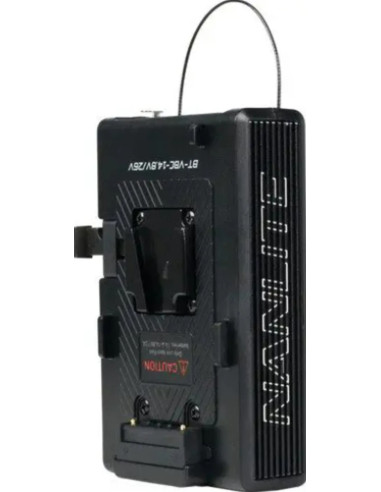 Adattatore V-Mount per Batterie da 14.8 V a 26 V